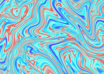 Abstract liquid flow background for banner, cover, poster.