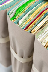 Dossiers, classement de documents