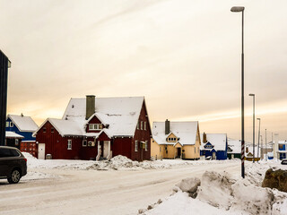 Nuuk houses