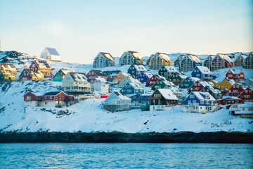Nuuk houses © Jake