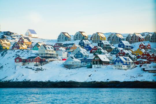 Nuuk houses