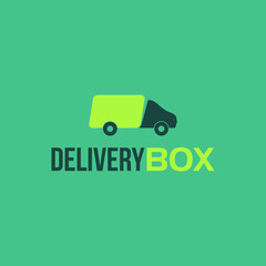 Delivery Logo Design Concept Vector. Cargo Business Logo Design Concept Vector