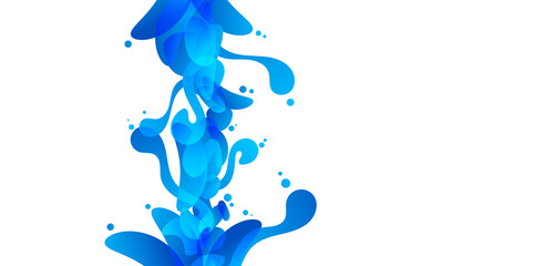 sfondo, acqua, schizzi, splash