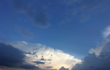 Cloud photo set Sun rise