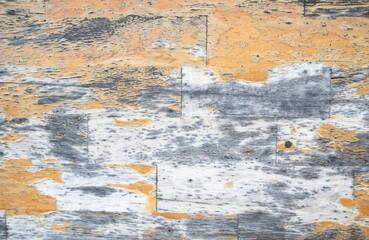 old and colorful wooden pattern object texture