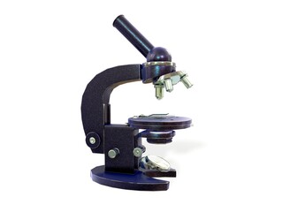 3D-rendering of a USSR era microscope. MBI-1. 3D-image