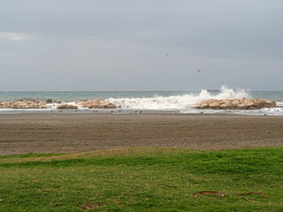 Temporal en Málaga / Temporary in Malaga. Costa del Sol. Andalucía