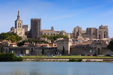 Fototapeta na wymiar Avignon city, France