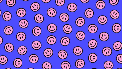 Smiley Pattern Backgrounds