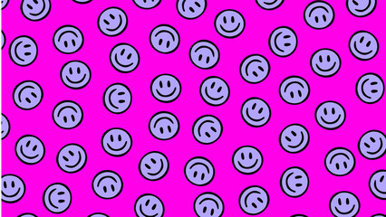 Smiley Pattern Backgrounds