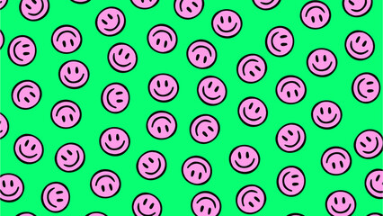 Smiley Pattern Backgrounds