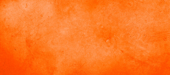 Orange textured concrete wall background