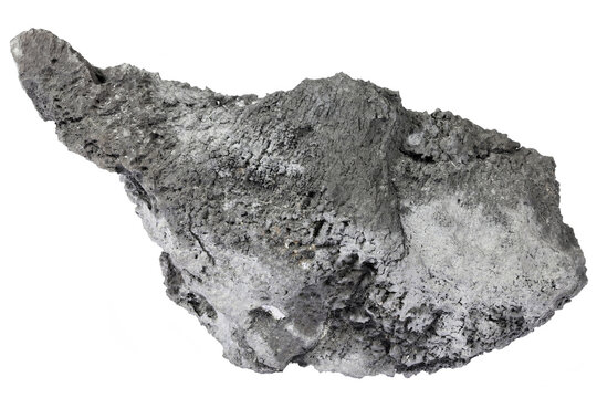 native arsenic from Alberoda, Germany isolated on white background