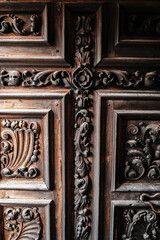 old door and door components