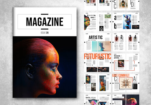 Creative Magazine Layout