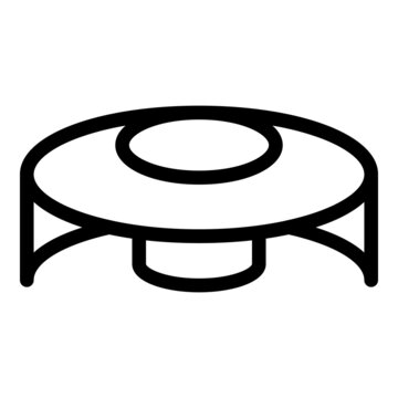 recommend clip art: Trimmer protection icon outline vector. Lawn garden. Mower equipment