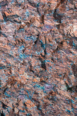 Red stone texture. Stone surface