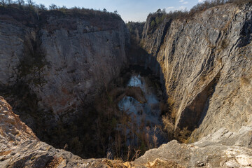 surface mine czechia