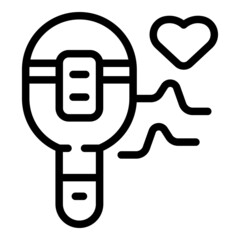 Healthy pregnancy test icon outline vector. Positive pregnant. Urine kit