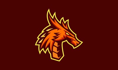 illustration of a dragon