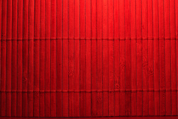 red wooden background