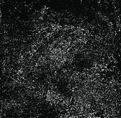 Dark grunge urban texture vector. Distressed overlay texture. Grunge background. Abstract obvious dark worn textured effect. Vector Illustration. Black isolated on white. EPS10.