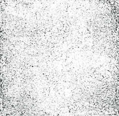 Subtle halftone grunge urban texture vector. Distressed overlay texture. Grunge background. Abstract mild textured effect. Vector Illustration. Black isolated on white. EPS10.