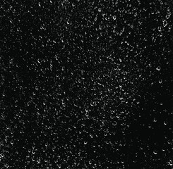 Dark grunge urban texture vector. Distressed overlay texture. Grunge background. Abstract obvious dark worn textured effect. Vector Illustration. Black isolated on white. EPS10.