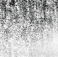 Subtle halftone grunge urban texture vector. Distressed overlay texture. Grunge background. Abstract mild textured effect. Vector Illustration. Black isolated on white. EPS10.