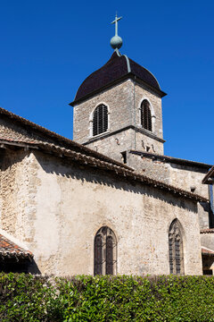 Bell tower in Perouges