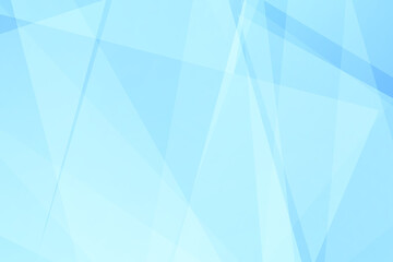 Fototapeta premium Abstract blue on light blue background modern design. Vector illustration EPS 10.