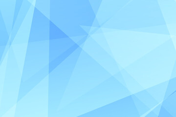 Fototapeta premium Abstract blue on light blue background modern design. Vector illustration EPS 10.