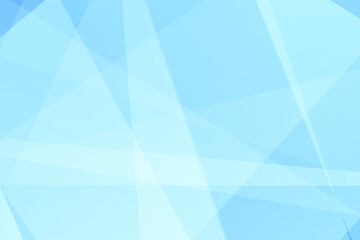 Obraz premium Abstract blue on light blue background modern design. Vector illustration EPS 10.