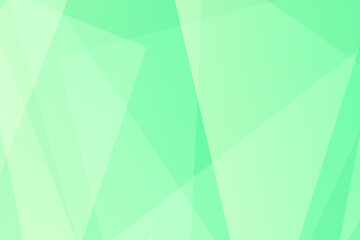 Obraz premium Abstract green on light green background modern design. Vector illustration EPS 10.