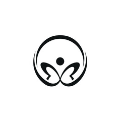 Beautiful Butterfly Vector Logo Design Inspiration