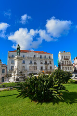 Fototapeta premium Largo da Portagem Coimbra, Portugal