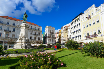 Largo Portagem Coimbra Portugal 