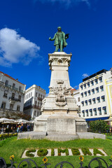 Fototapeta na wymiar Largo da Portagem Coimbra, Portugal