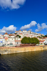 Fototapeta premium Rio Mondego in Coimbra, Portugal 