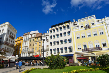 Largo da Portagem Coimbra, Portugal