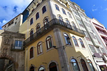 Obraz premium Praça do Comércio Coimbra, Portugal