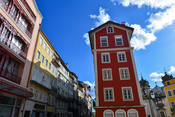 Fototapeta na wymiar Praça do Comércio Coimbra, Portugal