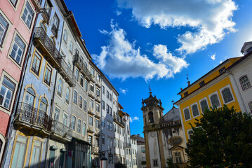 Fototapeta premium Praça do Comércio Coimbra, Portugal