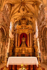 Königsgräber Klosterkirche Santa Cruz (Coimbra), Portugal 