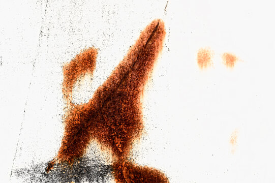 Gedanken in rot und dunkel