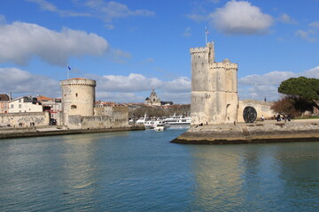 Obraz premium Port de la Rochelle