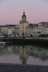 Fototapeta na wymiar La Grosse Horloge de la Rochelle
