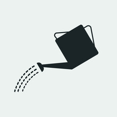 Watering vector icon illustration sign