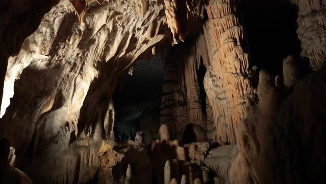 The old cave 