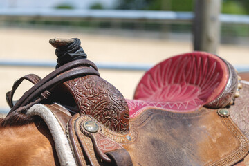 Westernsattel